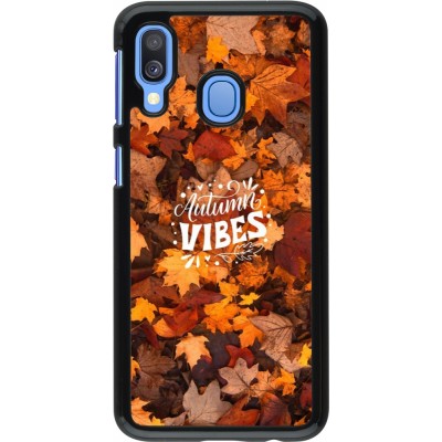 Samsung Galaxy A40 Case Hülle - Autumn 25 Autumn vibes