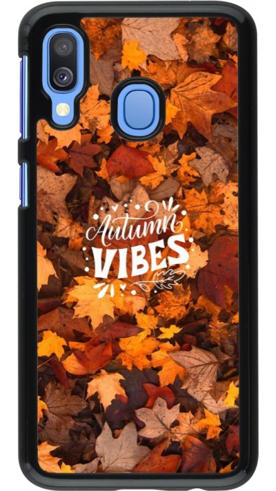 Samsung Galaxy A40 Case Hülle - Autumn 25 Autumn vibes