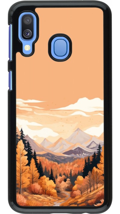 Samsung Galaxy A40 Case Hülle - Autumn 25 Mountains