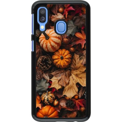 Samsung Galaxy A40 Case Hülle - Autumn 25 Pumpkin