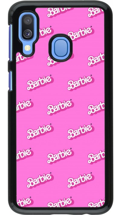 Samsung Galaxy A40 Case Hülle - Barbie Pattern