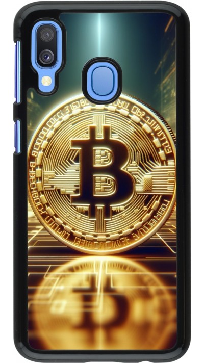 Coque Samsung Galaxy A40 - Bitcoin Standing