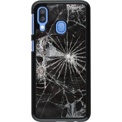 Coque Samsung Galaxy A40 - Broken Screen