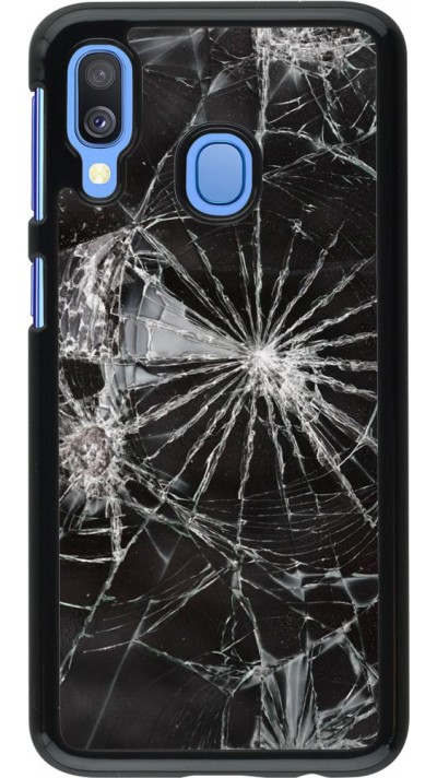 Hülle Samsung Galaxy A40 - Broken Screen