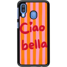 Coque Samsung Galaxy A40 - Bye Bella 2026