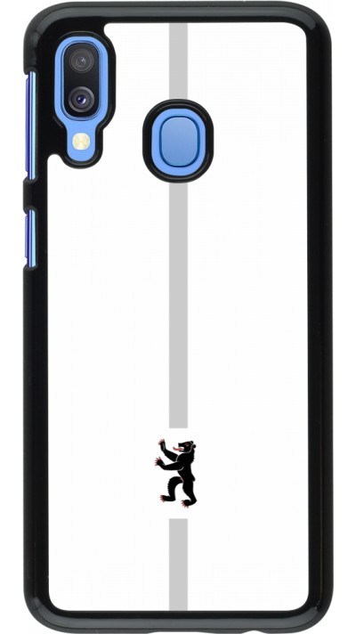 Samsung Galaxy A40 Case Hülle - Kanton AI weiss