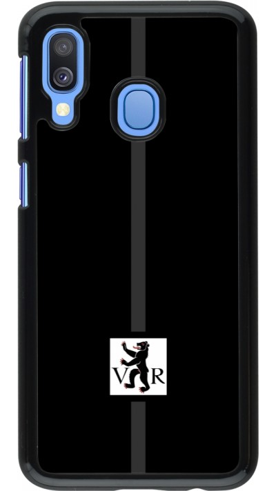 Samsung Galaxy A40 Case Hülle - Kanton AR schwarz