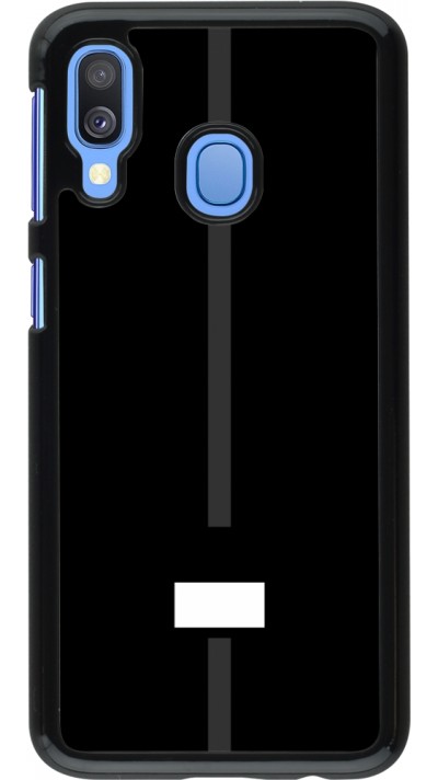 Samsung Galaxy A40 Case Hülle - Kanton FR schwarz