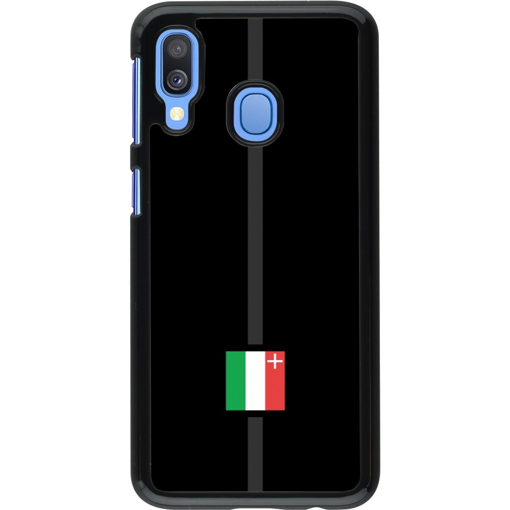 Samsung Galaxy A40 Case Hülle - Kanton NE schwarz