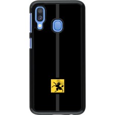 Samsung Galaxy A40 Case Hülle - Kanton SH schwarz