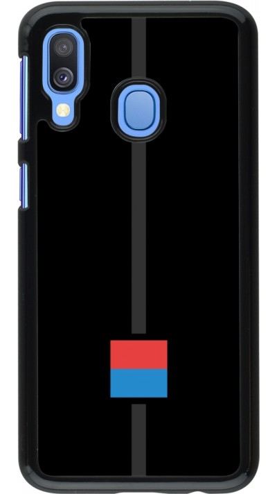 Samsung Galaxy A40 Case Hülle - Kanton TI schwarz