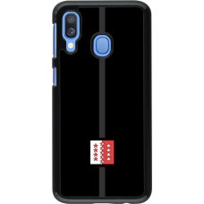 Samsung Galaxy A40 Case Hülle - Kanton VS schwarz