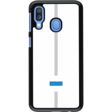 Coque Samsung Galaxy A40 - Canton ZG blanc