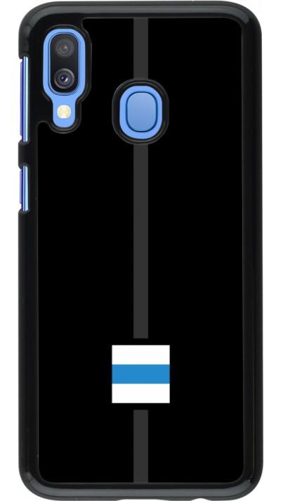 Samsung Galaxy A40 Case Hülle - Kanton ZG schwarz