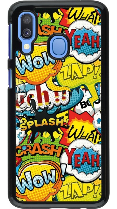 Coque Samsung Galaxy A40 - Cartoons slogans