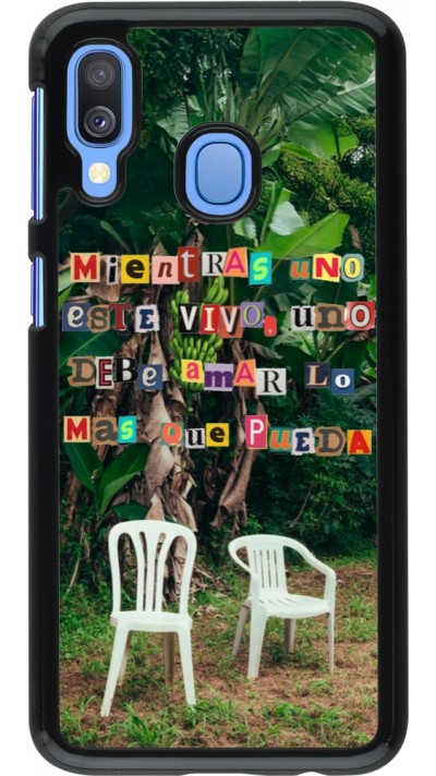 Coque Samsung Galaxy A40 - Chairs DTMF