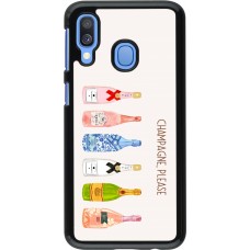 Coque Samsung Galaxy A40 - Champagne Please