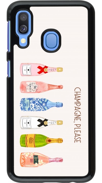 Coque Samsung Galaxy A40 - Champagne Please