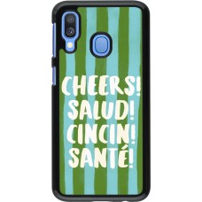 Coque Samsung Galaxy A40 - Cheers 2026