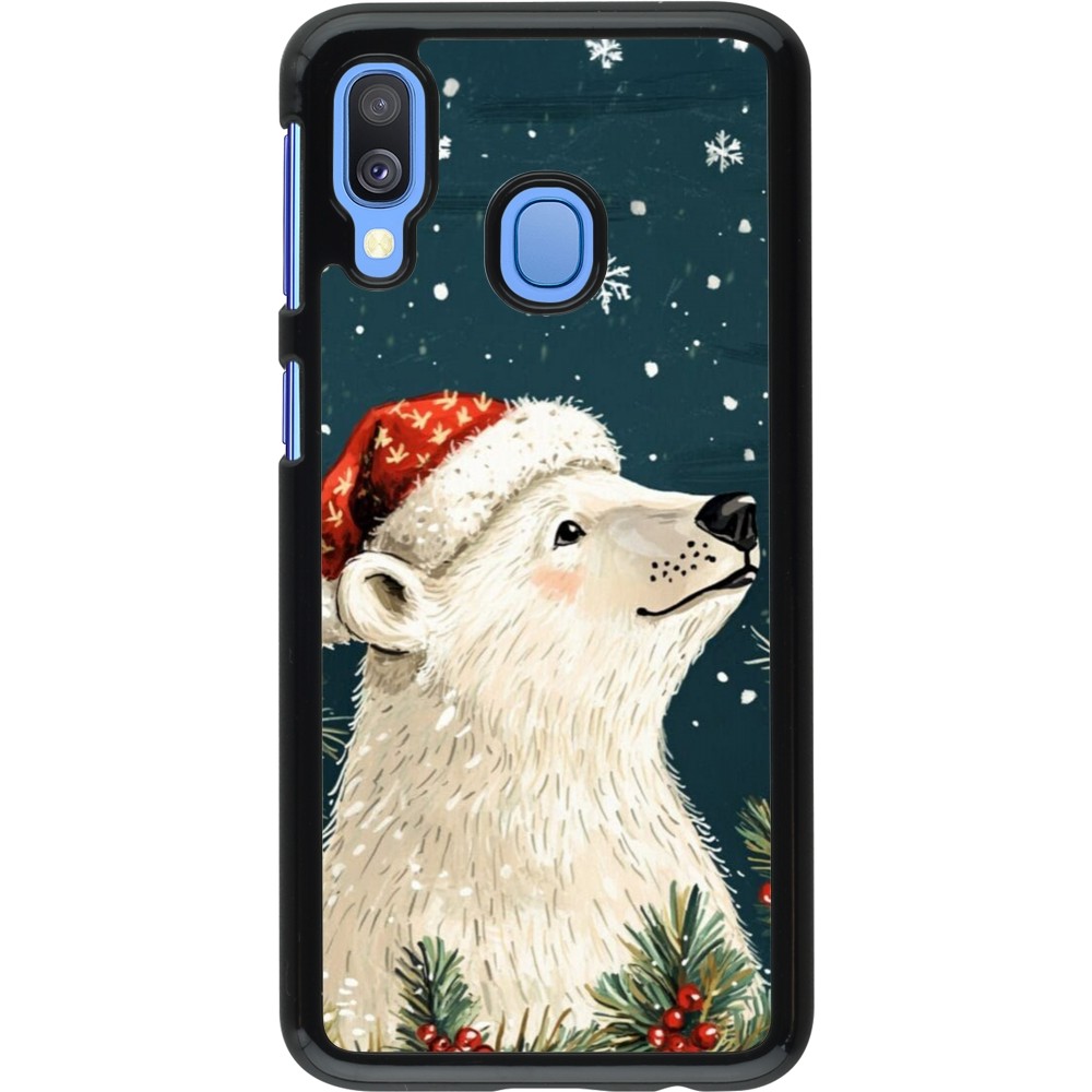 Coque Samsung Galaxy A40 - Christmas 25 Bear