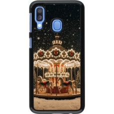 Coque Samsung Galaxy A40 - Christmas 25 Carousel