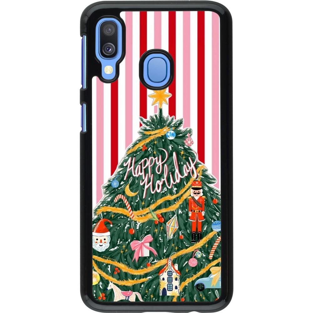 Coque Samsung Galaxy A40 - Christmas 25 Happy Holiday