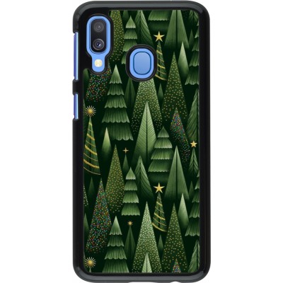 Coque Samsung Galaxy A40 - Christmas 25 Pattern Xmas Tree