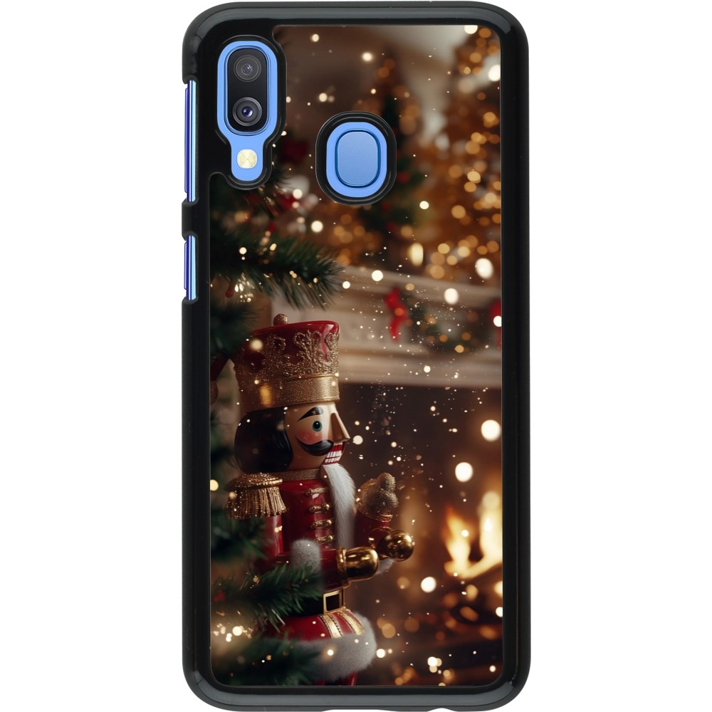 Coque Samsung Galaxy A40 - Christmas 25 Xmas Nutcracker