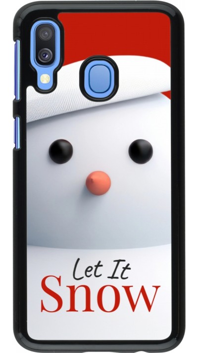Coque Samsung Galaxy A40 - Christmas 25 Xmas Snowman