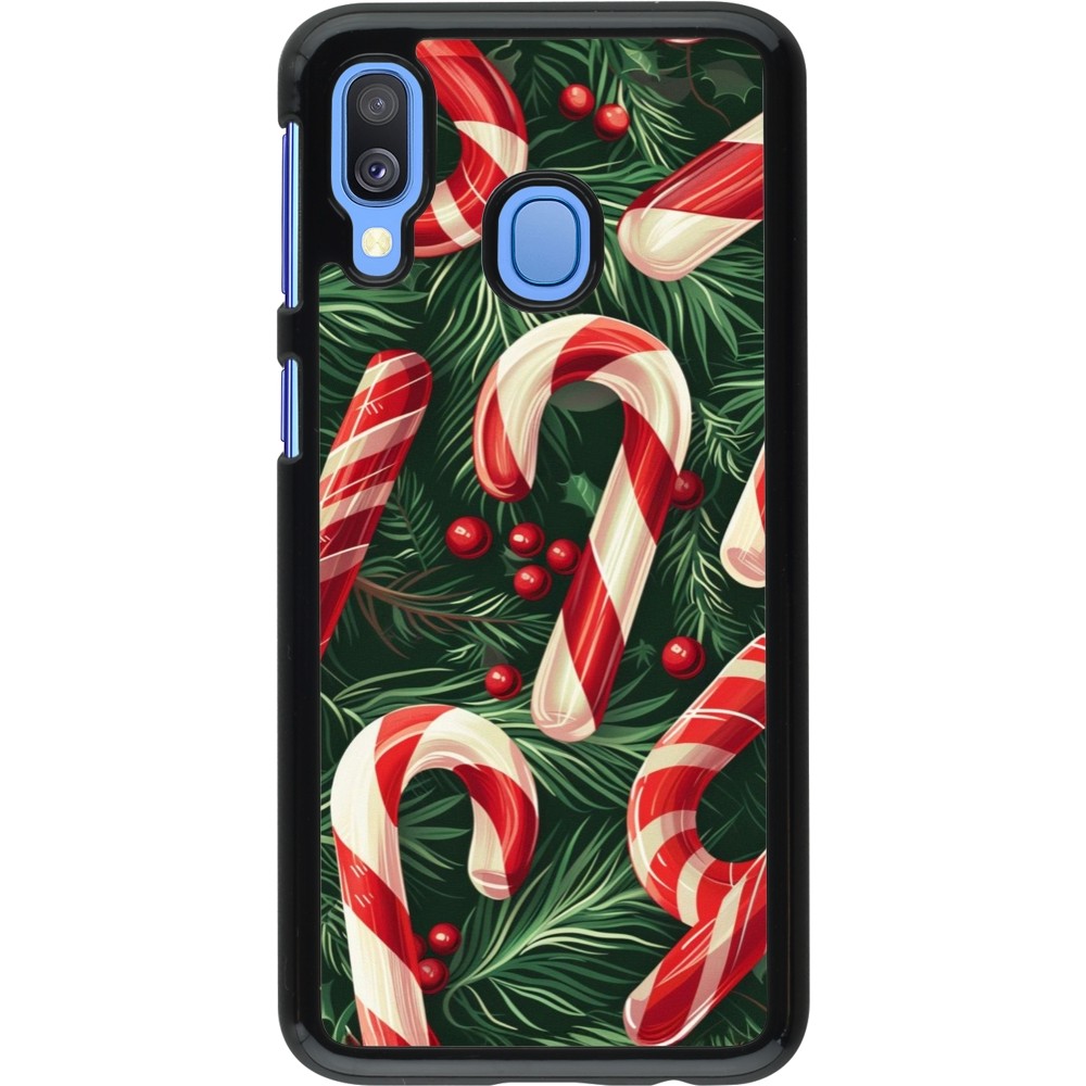 Coque Samsung Galaxy A40 - Christmas 25 Xmas Stick