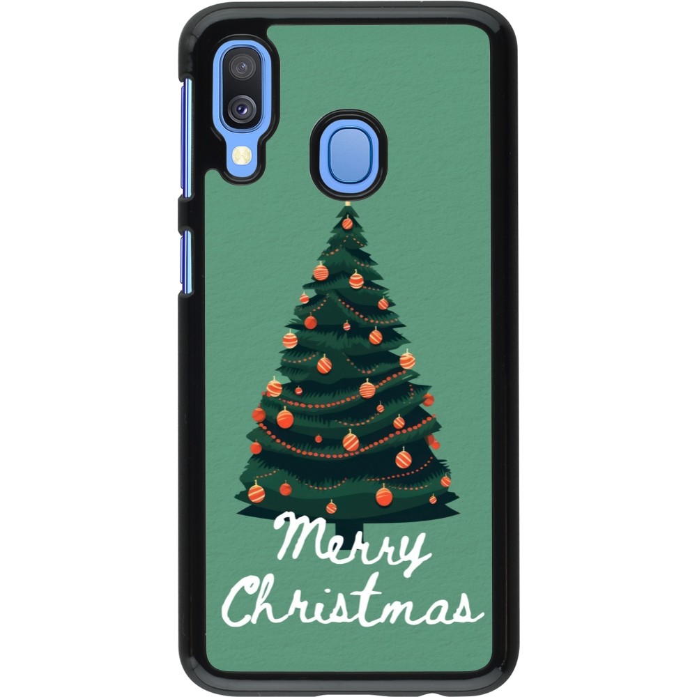 Coque Samsung Galaxy A40 - Christmas 25 Xmas Tree
