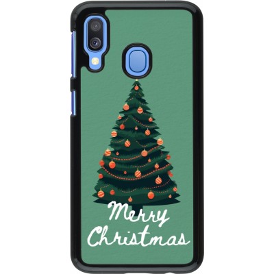 Coque Samsung Galaxy A40 - Christmas 25 Xmas Tree