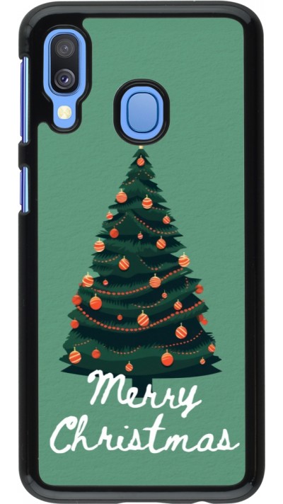 Coque Samsung Galaxy A40 - Christmas 25 Xmas Tree