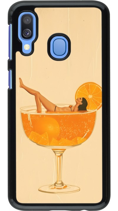 Coque Samsung Galaxy A40 - Cocktail bain vintage