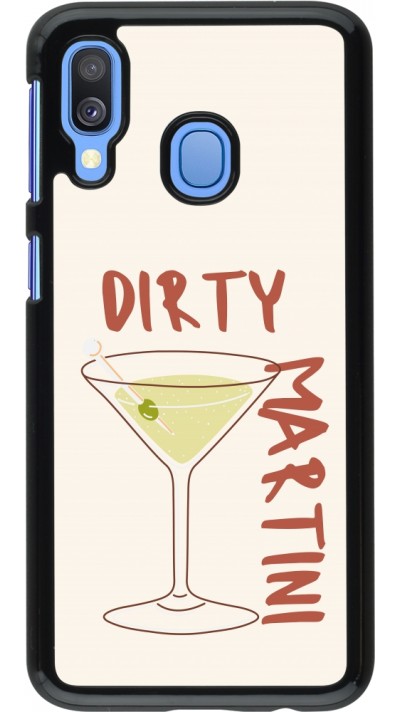 Samsung Galaxy A40 Case Hülle - Cocktail Dirty Martini