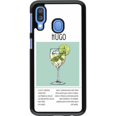Coque Samsung Galaxy A40 - Cocktail recette Hugo