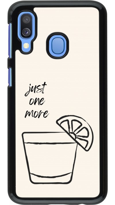 Samsung Galaxy A40 Case Hülle - Cocktail Just one more