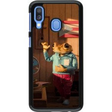 Coque Samsung Galaxy A40 - Dancing frog DTMF