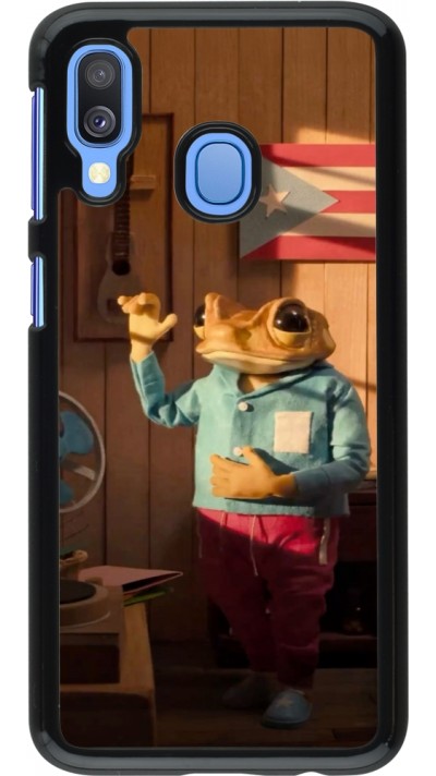 Coque Samsung Galaxy A40 - Dancing frog DTMF