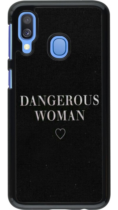 Hülle Samsung Galaxy A40 - Dangerous woman