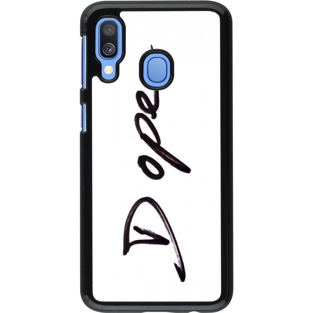 Coque Samsung Galaxy A40 - Dope