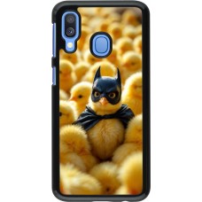Coque Samsung Galaxy A40 - Easter 2026 Chicken Batman