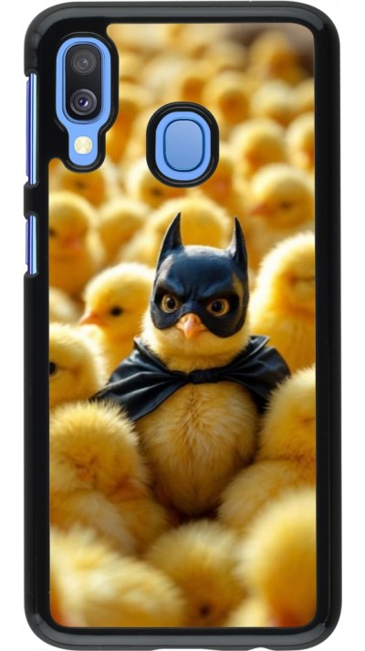 Coque Samsung Galaxy A40 - Easter 2026 Chicken Batman