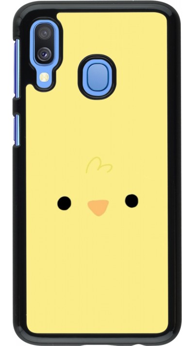 Coque Samsung Galaxy A40 - Easter 2026 Little chicken