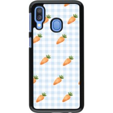 Coque Samsung Galaxy A40 - Easter 2026 Pattern carrots