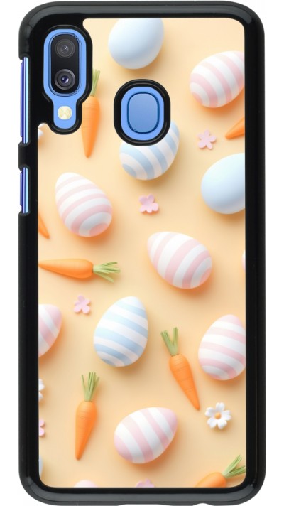Coque Samsung Galaxy A40 - Easter 2026 Pattern Easter