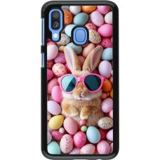 Coque Samsung Galaxy A40 - Easter 2026 Rabbit fun
