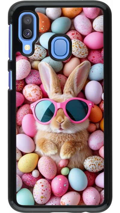 Coque Samsung Galaxy A40 - Easter 2026 Rabbit fun