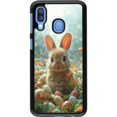 Coque Samsung Galaxy A40 - Easter 2026 Rabbit in the garden