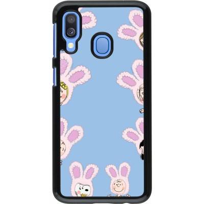 Coque Samsung Galaxy A40 - Easter 2026 Snoopy